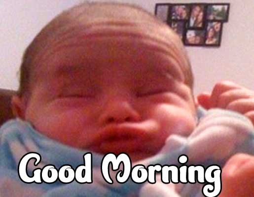 Best New Cute Baby Boys & Girls Good Morning Images Pics Download 