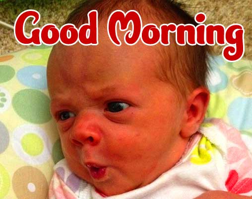 Cute Baby Boys & Girls Good Morning Images Pics for Whatsapp
