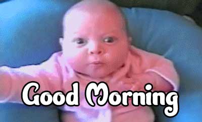 Cute Baby Boys & Girls Good Morning Images Pics Wallpaper Download 