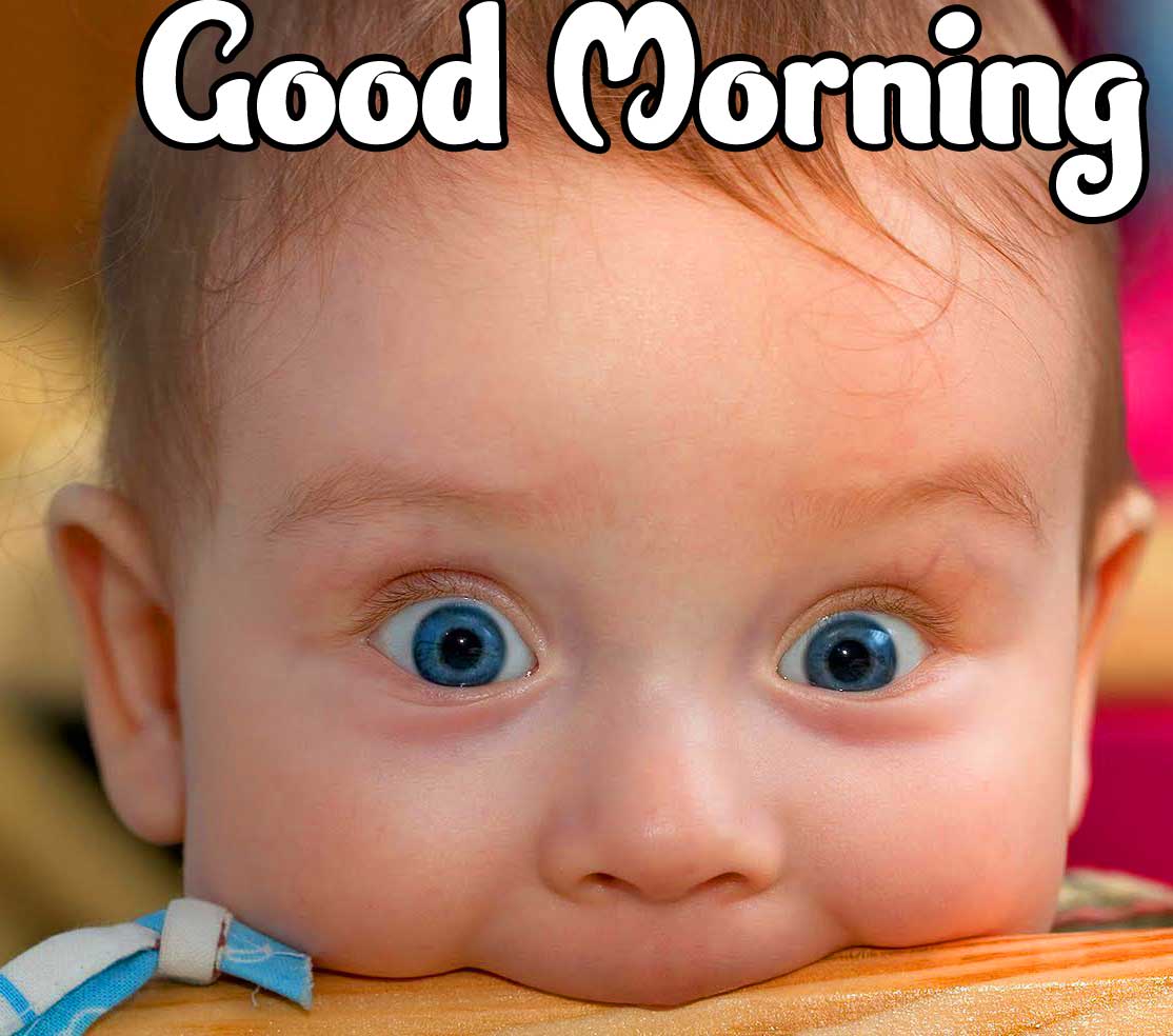 Cute Baby Boys & Girls Good Morning Images Wallpaper free Download 