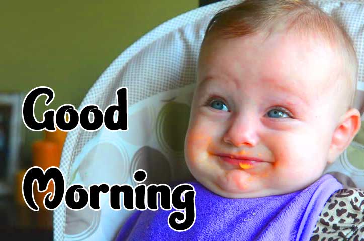 Cute Baby Boys & Girls Good Morning Images Wallpaper Free Download 