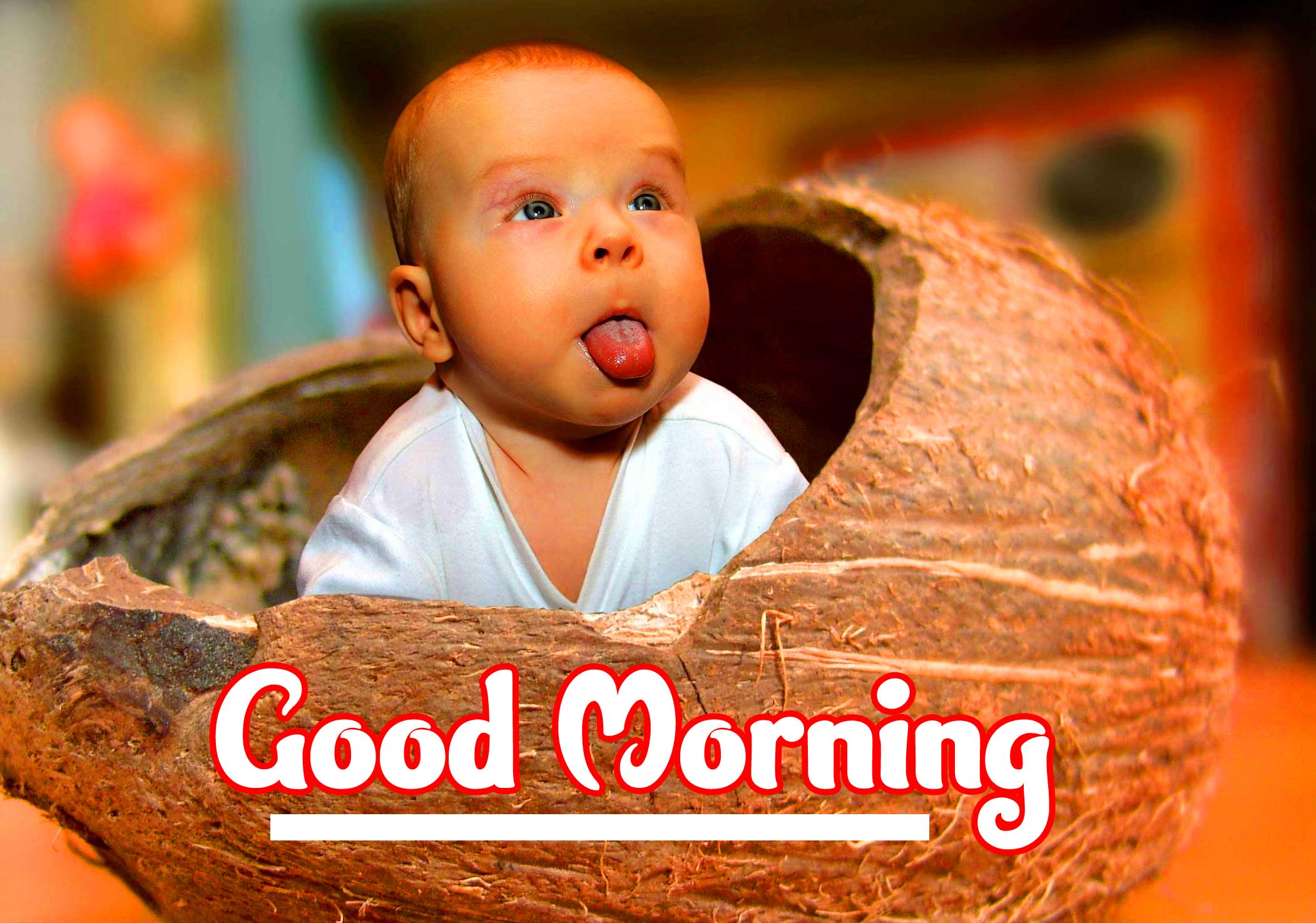 Cute Baby Boys & Girls Good Morning Images Pics Download 