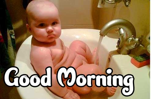 Cute Baby Boys & Girls Good Morning Images Wallpaper free Download 