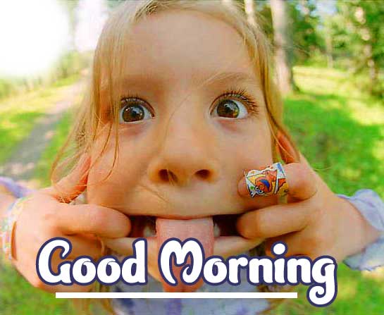 Cute Baby Boys & Girls Good Morning Images Pics Download In HD
