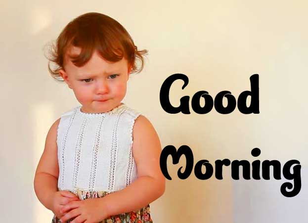Cute Baby Boys & Girls Good Morning Images Pics Free Download 
