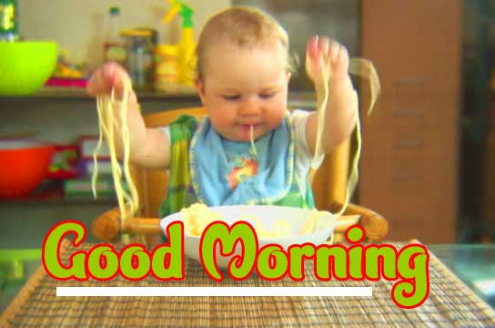 Cute Baby Boys & Girls Good Morning Images Pics Download 