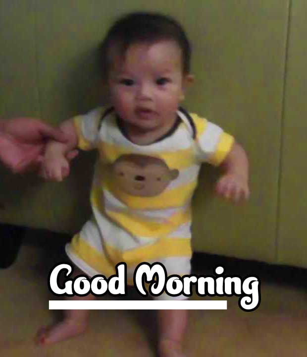 Cute Baby Boys & Girls Good Morning Images Wallpaper Free Download 