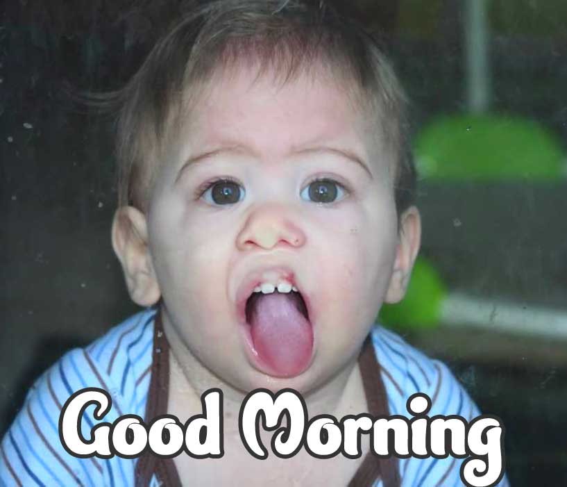 Cute Baby Boys & Girls Good Morning Images Pics Free Download 