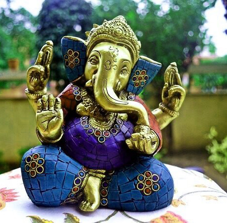 God Whatsapp DP Profile Images Pics Wallpaper With Ganesha 