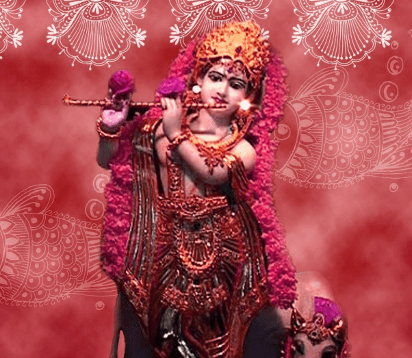 God Whatsapp DP Profile Images Pics Wallpaper With Krishna 