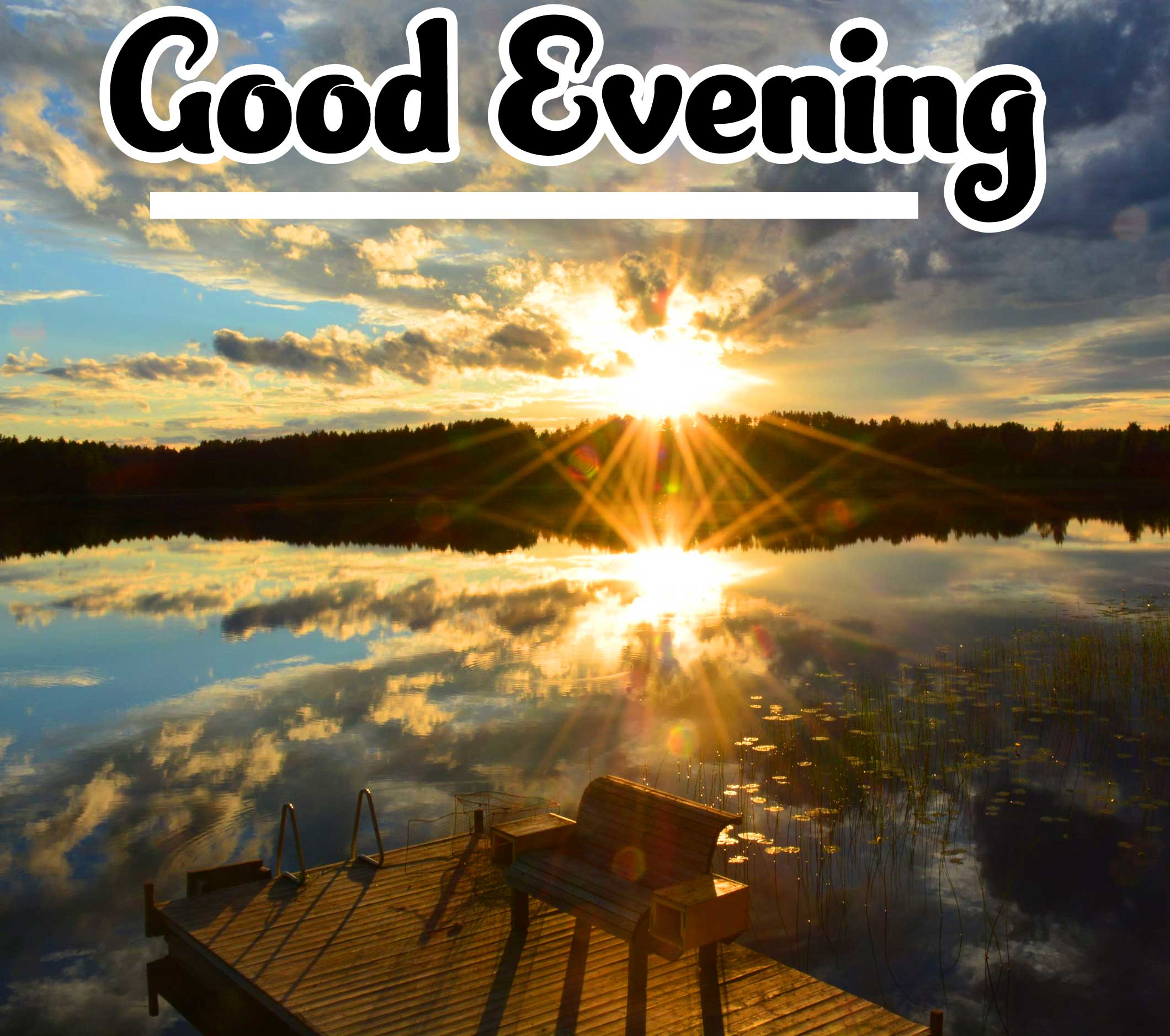 Beautiful Good Evening Wishes Images Pics Latest Download 