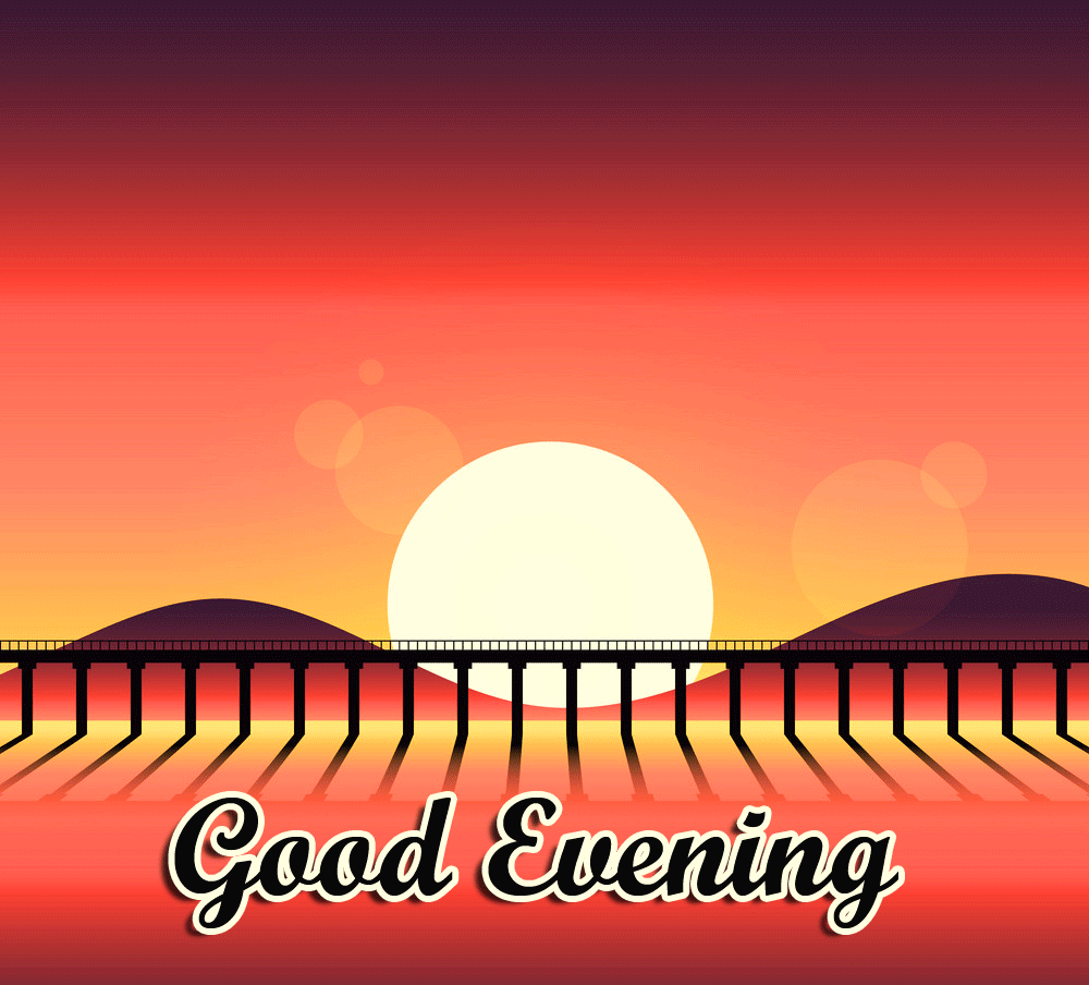 Good Evening Wishes Images Download 36