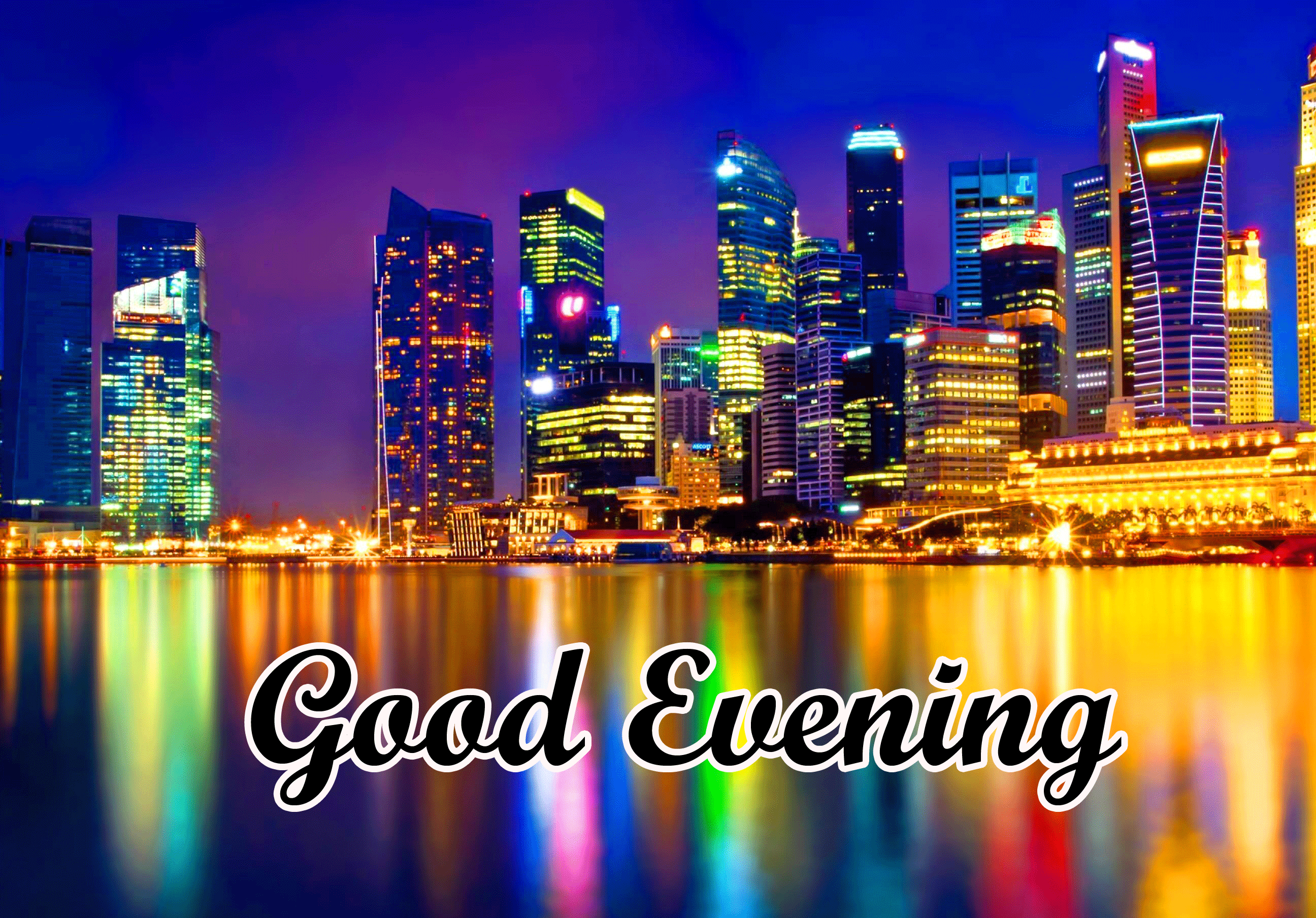 Good Evening Wishes Images Download 76
