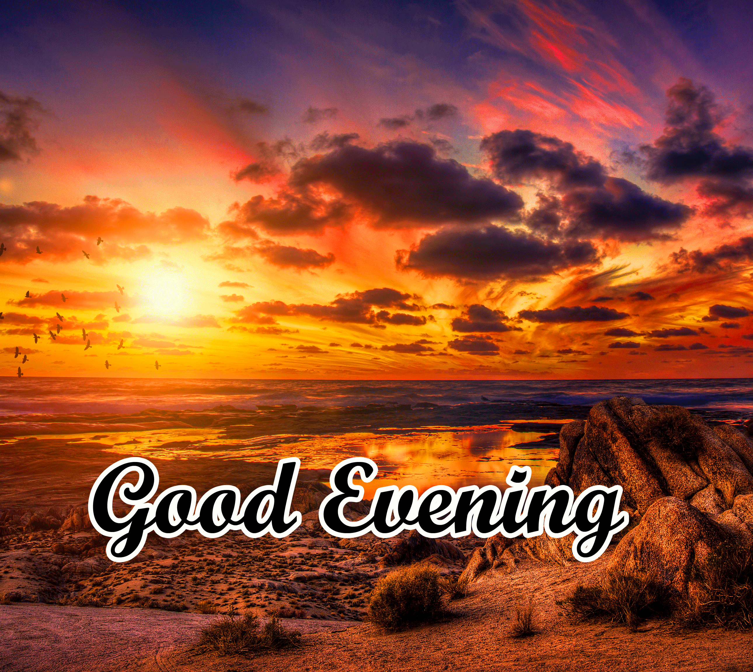 Good Evening Wishes Images Download 81