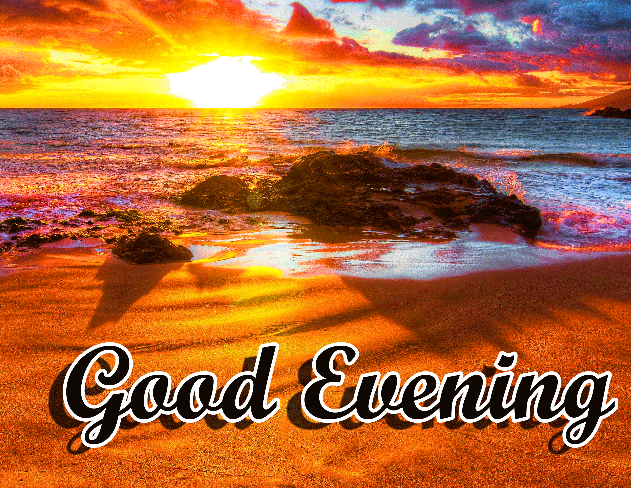 Good Evening Wishes Images Download 9