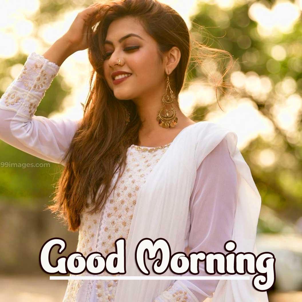 Good Morning Beautiful Ladies / Stylish Girls Images Pics Download 
