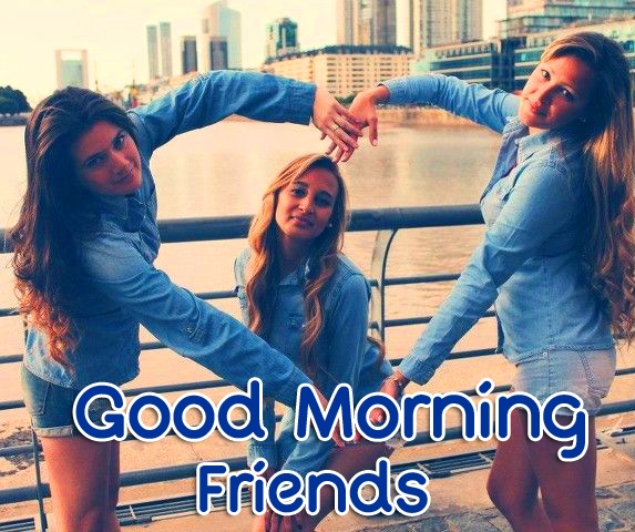 Good Morning Friends Images Pics Free Download 