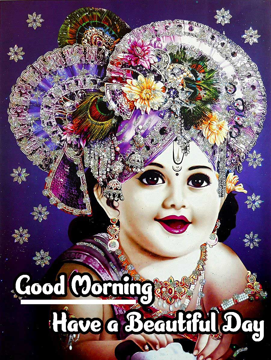Krishna Amazing 1080 p Good Morning 4k Images Pics Download 