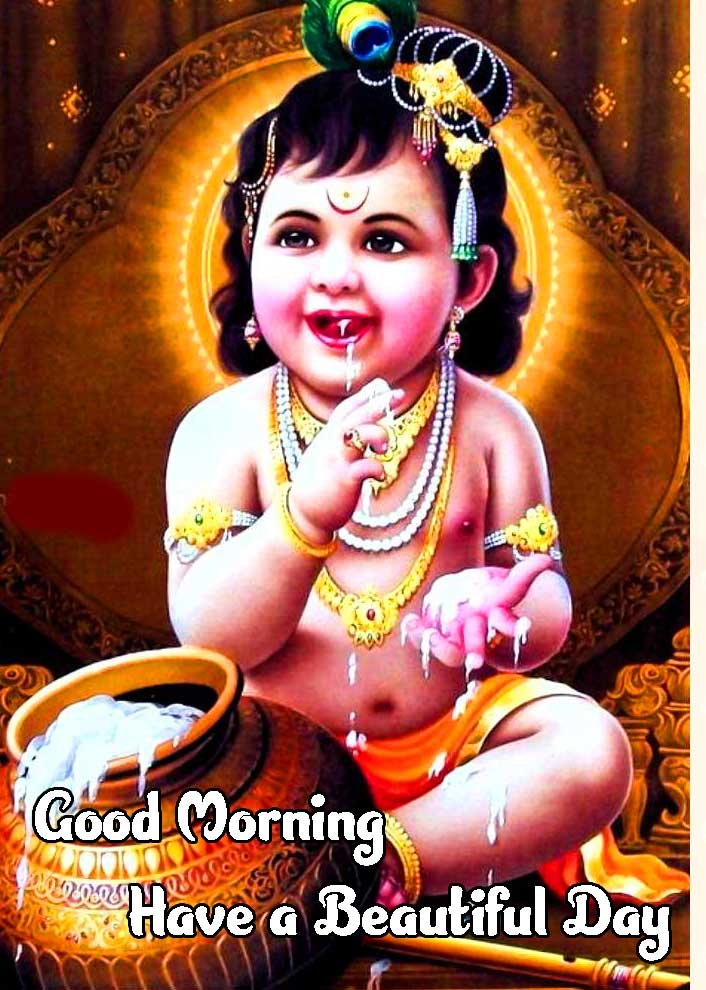 Krishna Amazing 1080 p Good Morning 4k Images Pics HD Download 
