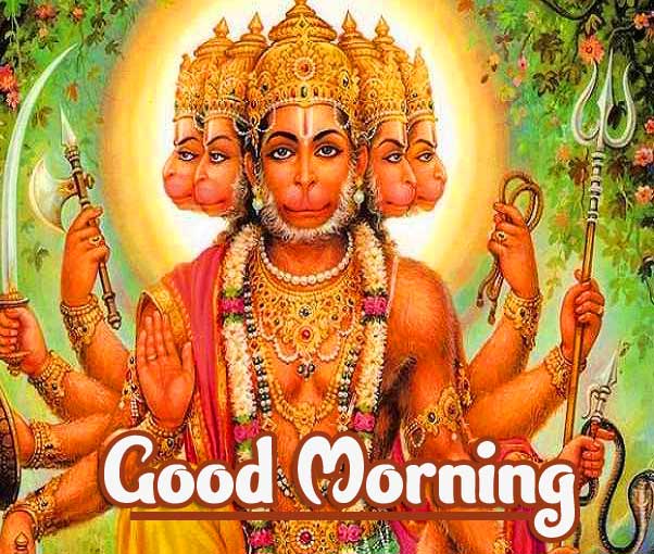 Good Morning Shubh Shanivar Hanuman Ji Images Wallpaper Free Download 