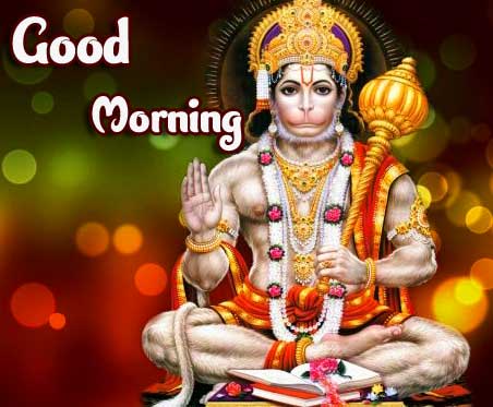 Good Morning Shubh Shanivar Hanuman Ji Images Pics photo Download 