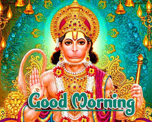 Good Morning Shubh Shanivar Hanuman Ji Images Pics Free Download 
