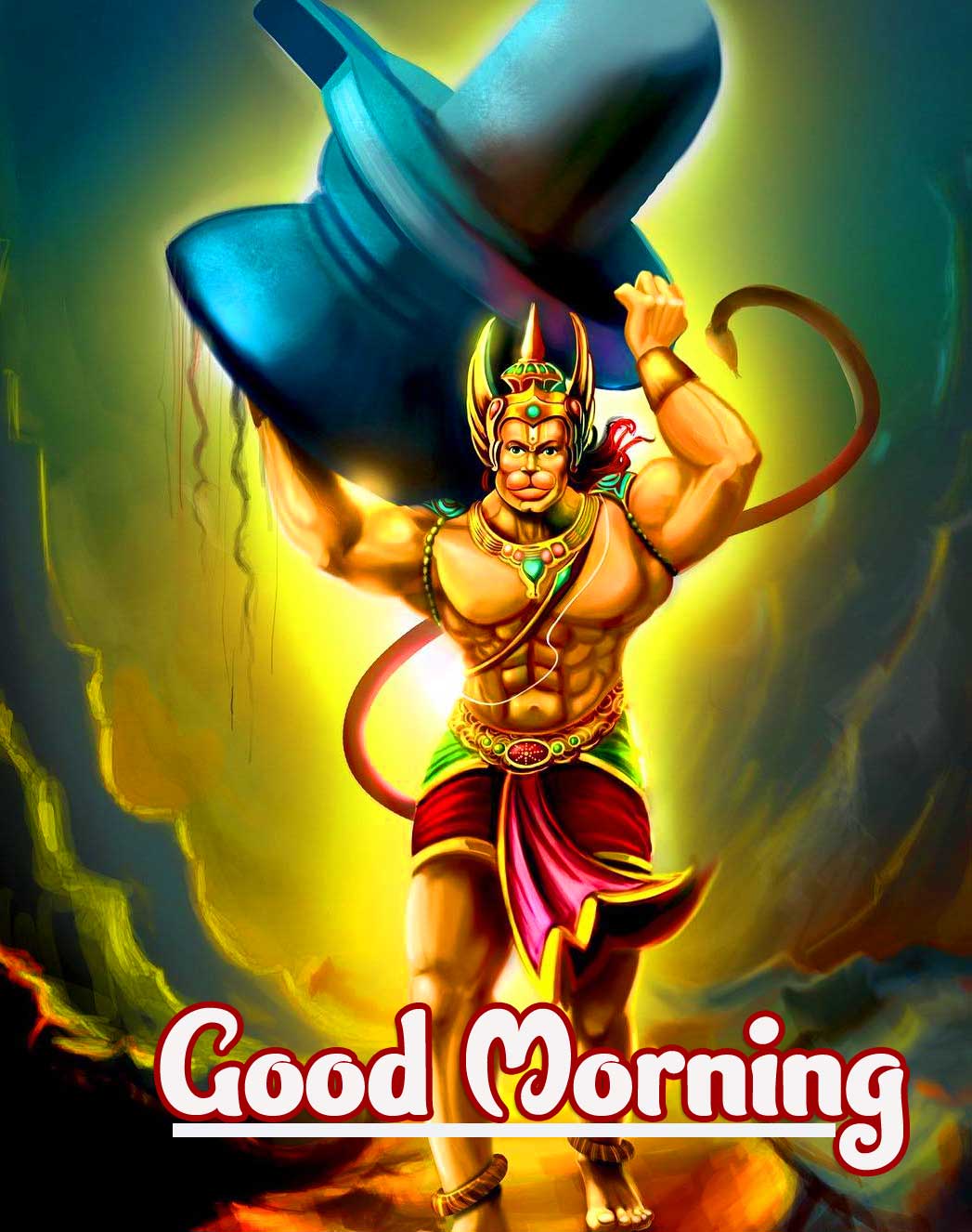 Good Morning Shubh Shanivar Hanuman Ji Images Pics Download 