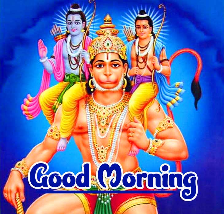 Good Morning Shubh Shanivar Hanuman Ji Images Photo Wallpaper free Download 