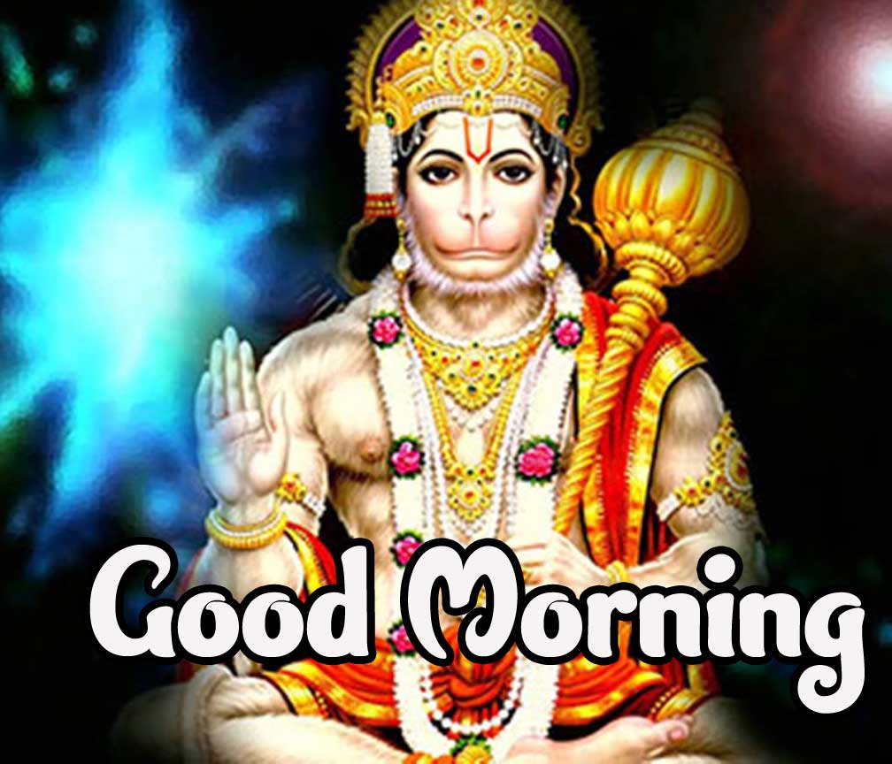 Good Morning Shubh Shanivar Hanuman Ji Images pics Download 