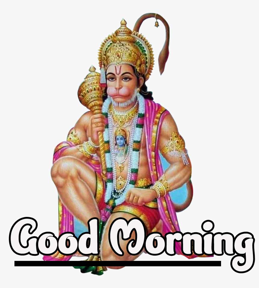 New free Good Morning Shubh Shanivar Hanuman Ji Images Pics Download 