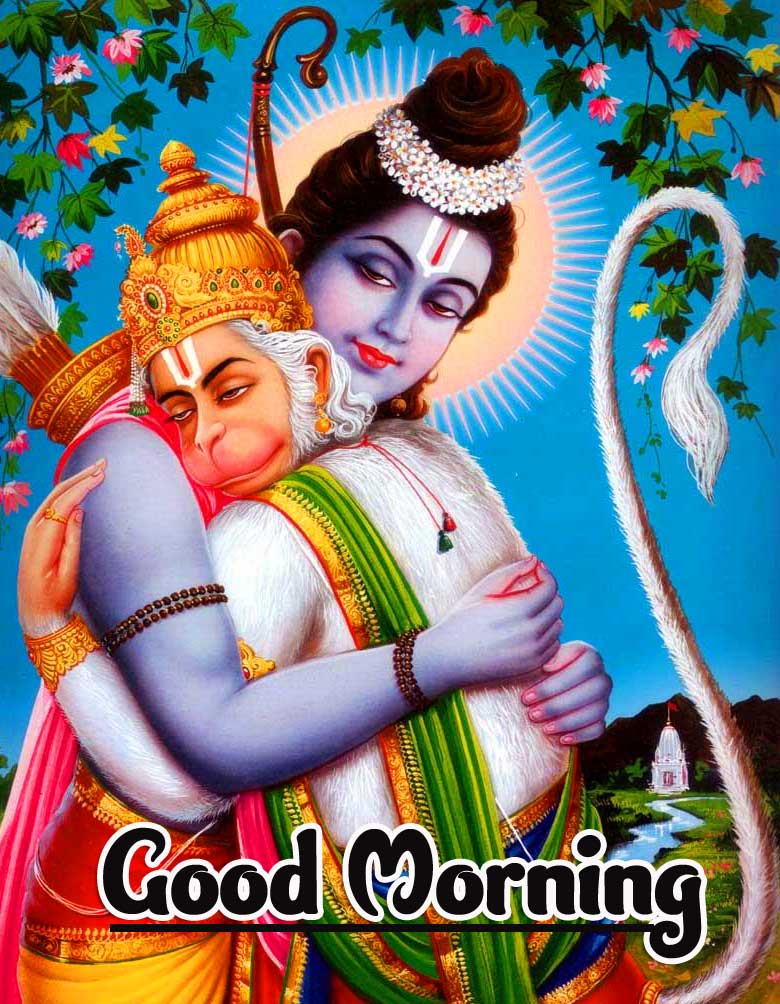 Latest Free Good Morning Shubh Shanivar Hanuman Ji Images Pics Download 