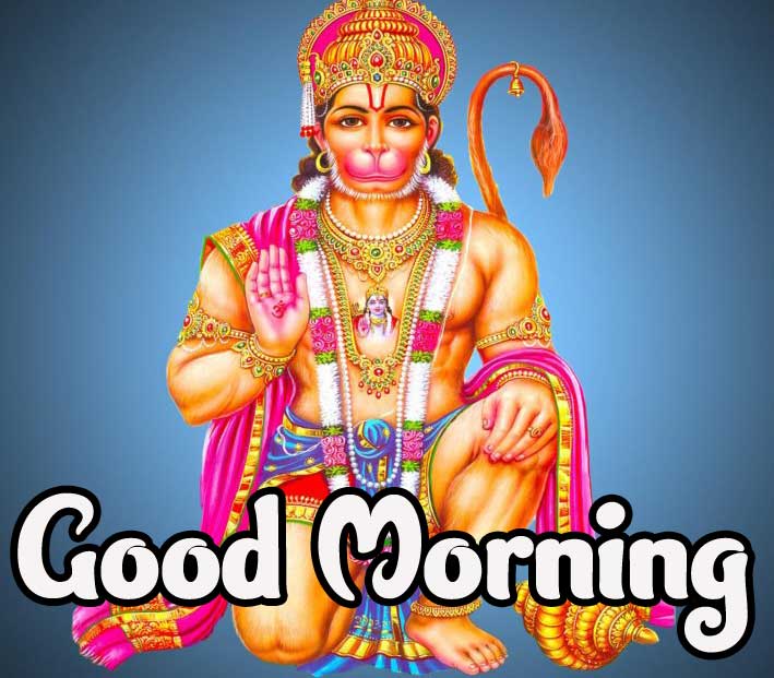 Good Morning Shubh Shanivar Hanuman Ji Images Wallpaper Free Download 