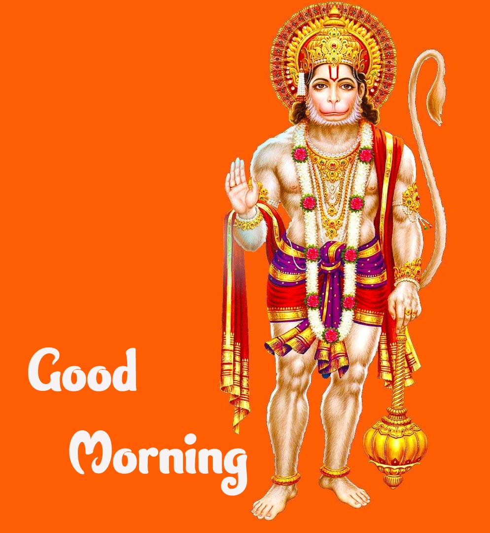 Good Morning Shubh Shanivar Hanuman Ji Images Photo Free Download 