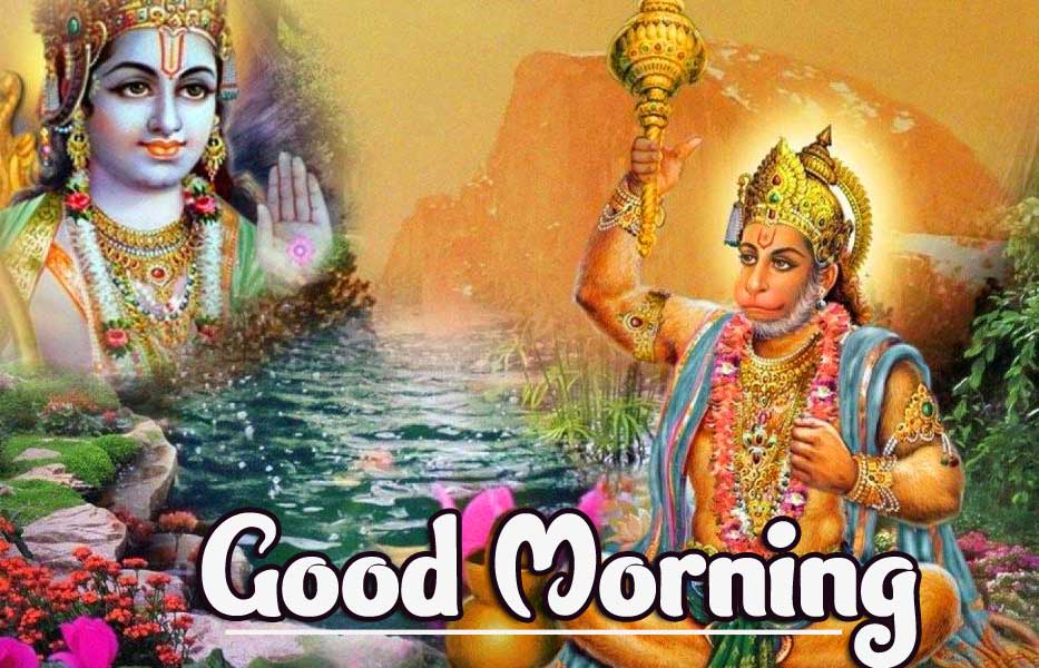 Good Morning Shubh Shanivar Hanuman Ji Images Wallpaper for Whatsapp
