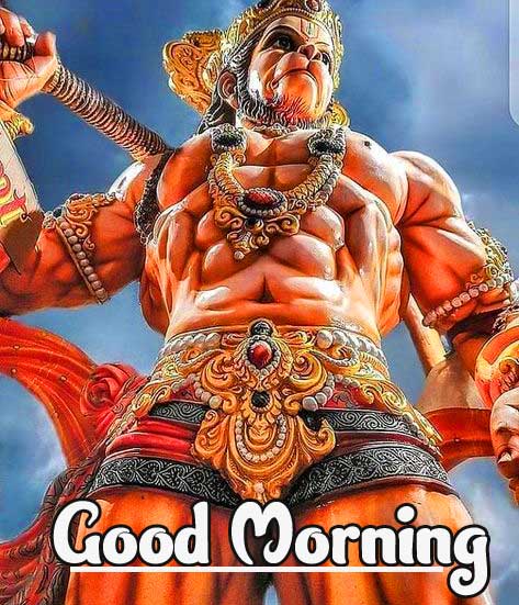 Good Morning Shubh Shanivar Hanuman Ji Images Pics Free DOWNLOAD 