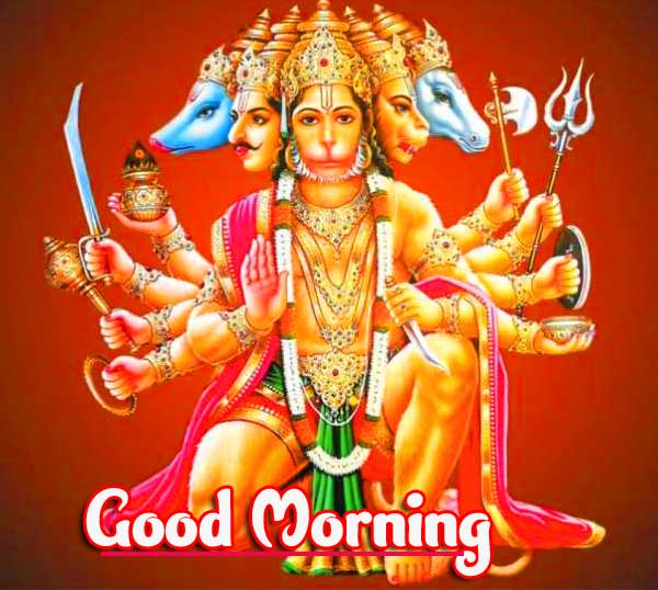 Good Morning Shubh Shanivar Hanuman Ji Images Photo HD Download 