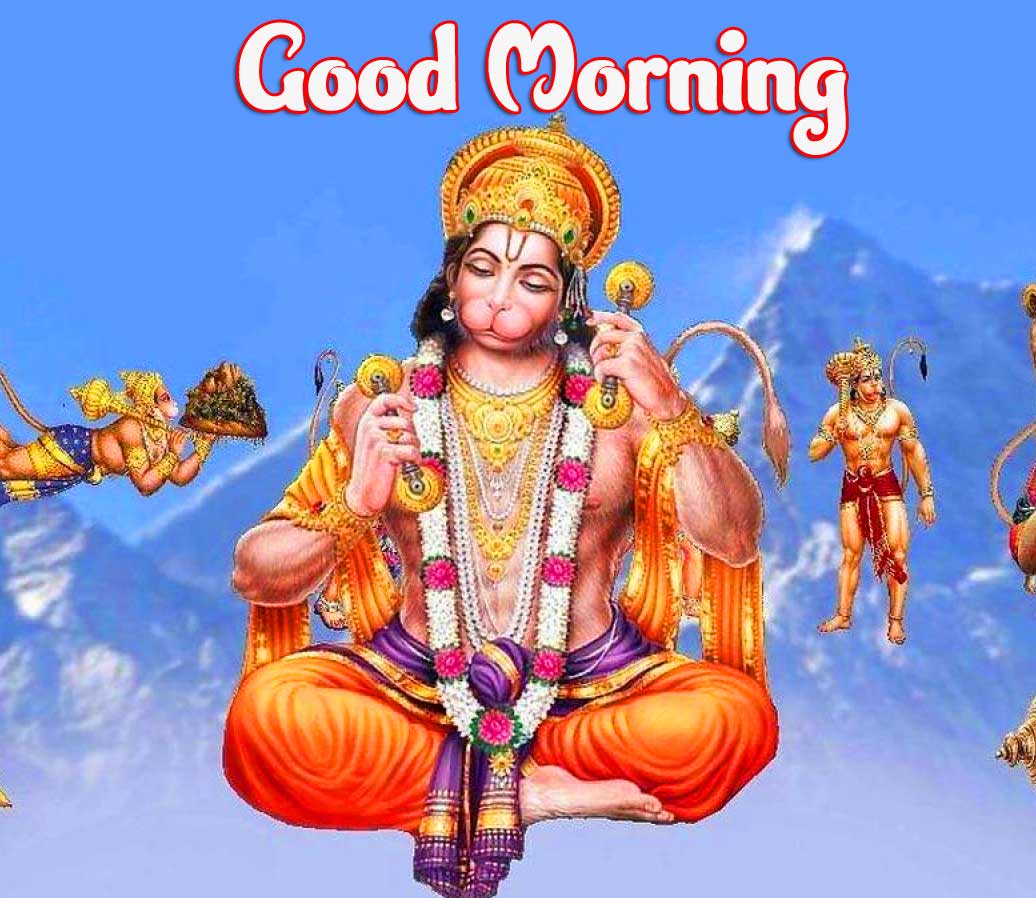 Good Morning Shubh Shanivar Hanuman Ji Images Pics Free Download 