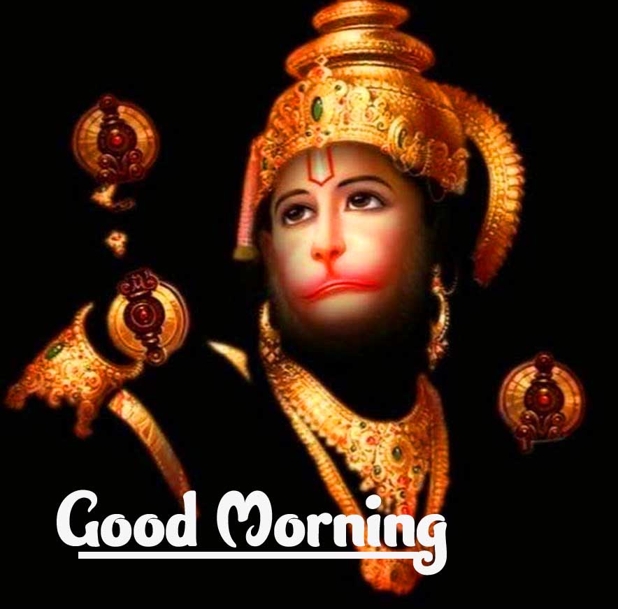 Good Morning Shubh Shanivar Hanuman Ji Images Wallpaper Download 
