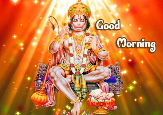 Good Morning Shubh Shanivar Hanuman Ji Images Pics Wallpaper Download 