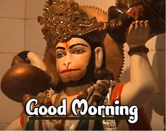 Good Morning Shubh Shanivar Hanuman Ji Images Pics Wallpaper free Download 