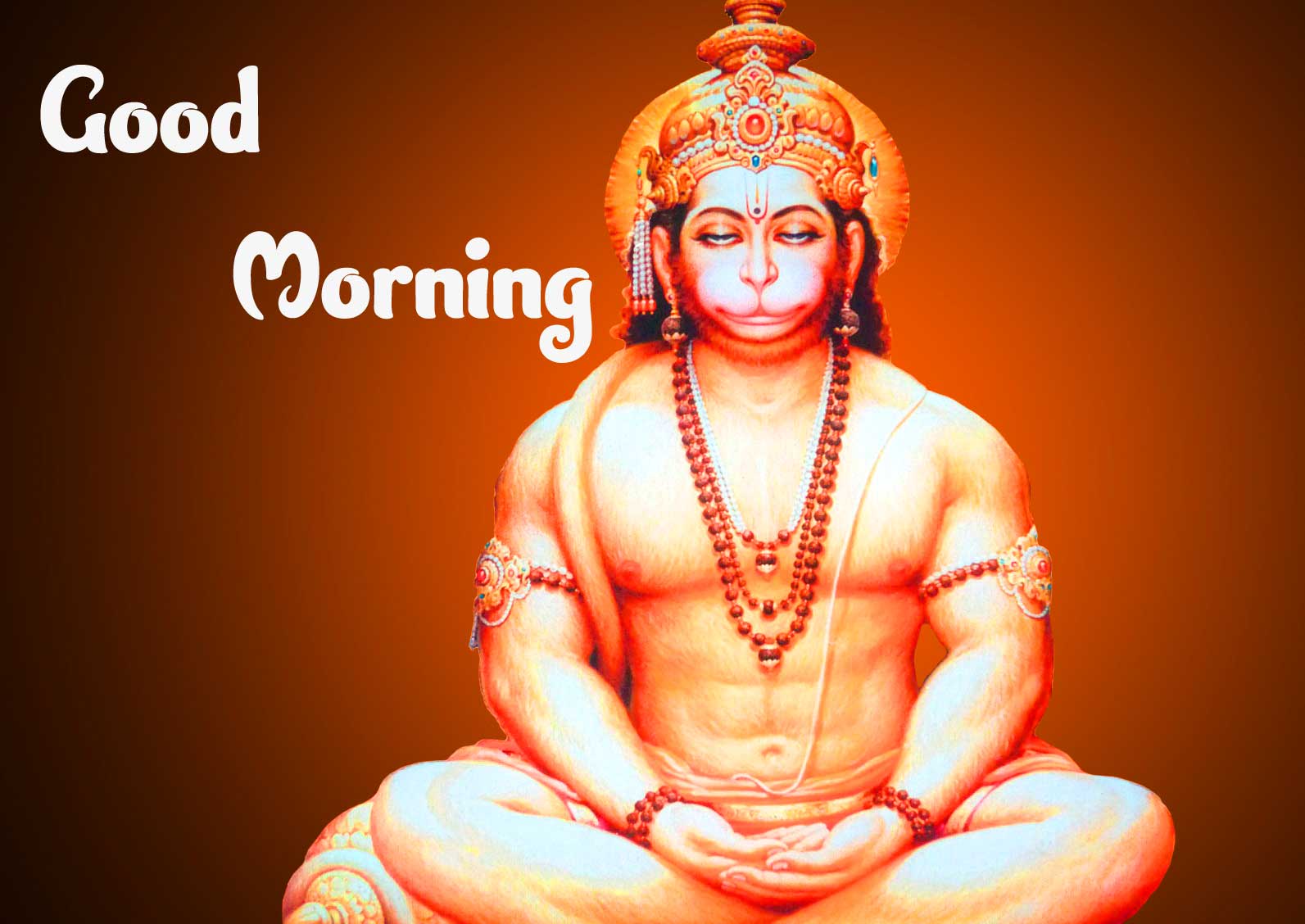 Good Morning Shubh Shanivar Hanuman Ji Images pics Free Download 