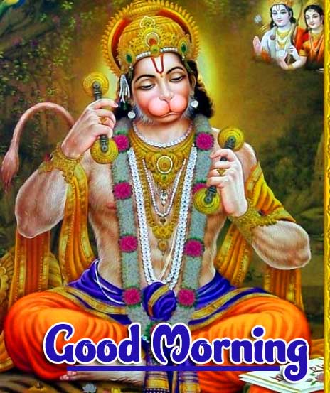Good Morning Shubh Shanivar Hanuman Ji Images Wallpaper pics Download 