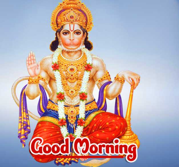 Good Morning Shubh Shanivar Hanuman Ji Images Wallpaper free Download 