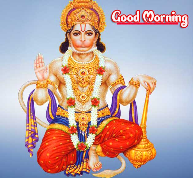 Good Morning Shubh Shanivar Hanuman Ji Images Wallpaper pics DOWNLOAD 