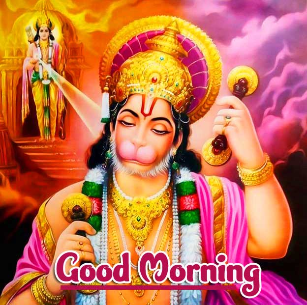 New Latest Good Morning Shubh Shanivar Hanuman Ji Images Pics Download 
