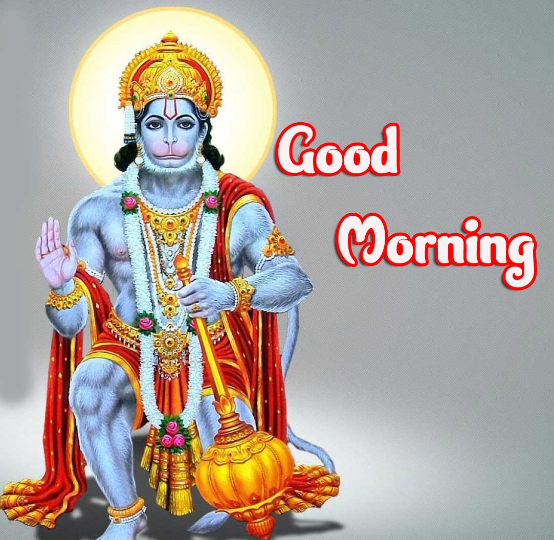 Good Morning Shubh Shanivar Hanuman Ji Images pics free Download 