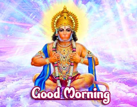 Good Morning Shubh Shanivar Hanuman Ji Images Walpaper for facebook