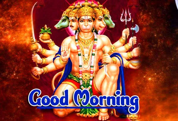 Good Morning Shubh Shanivar Hanuman Ji Images Wallpaper Free HD Download 