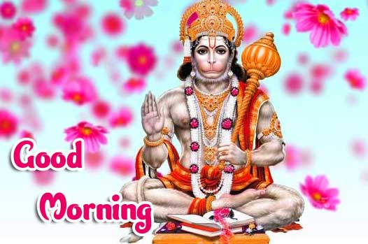 Good Morning Shubh Shanivar Hanuman Ji Images pics Wallpaper Download 