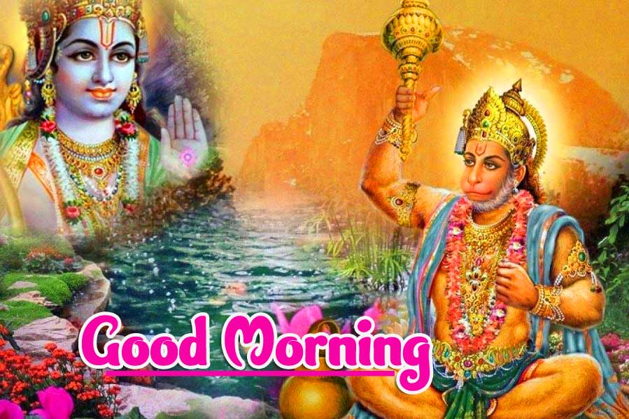 Good Morning Shubh Shanivar Hanuman Ji Images Pics Download Free 